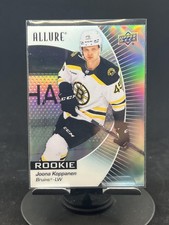 2023-24 Upper Deck Allure #103 Joona Koppanen Black Rainbow