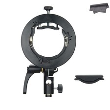 S2 Speedlite S-Type Bracket, Speedlight Bowens Mount with Flash, V1 AD200Pro ...