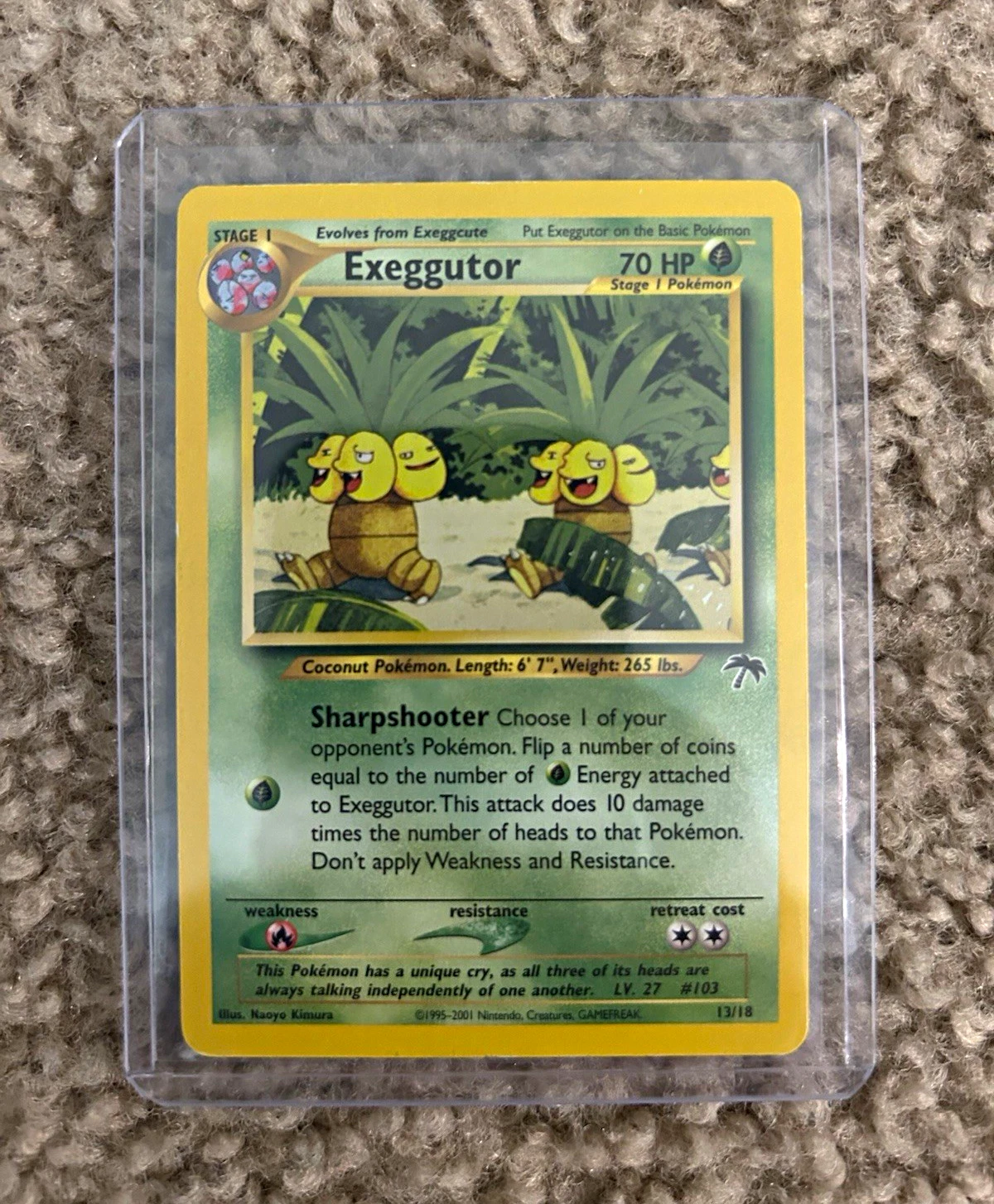 Exeggutor - Southern Islands #13 Price & Value ($44.30) | PokeScope