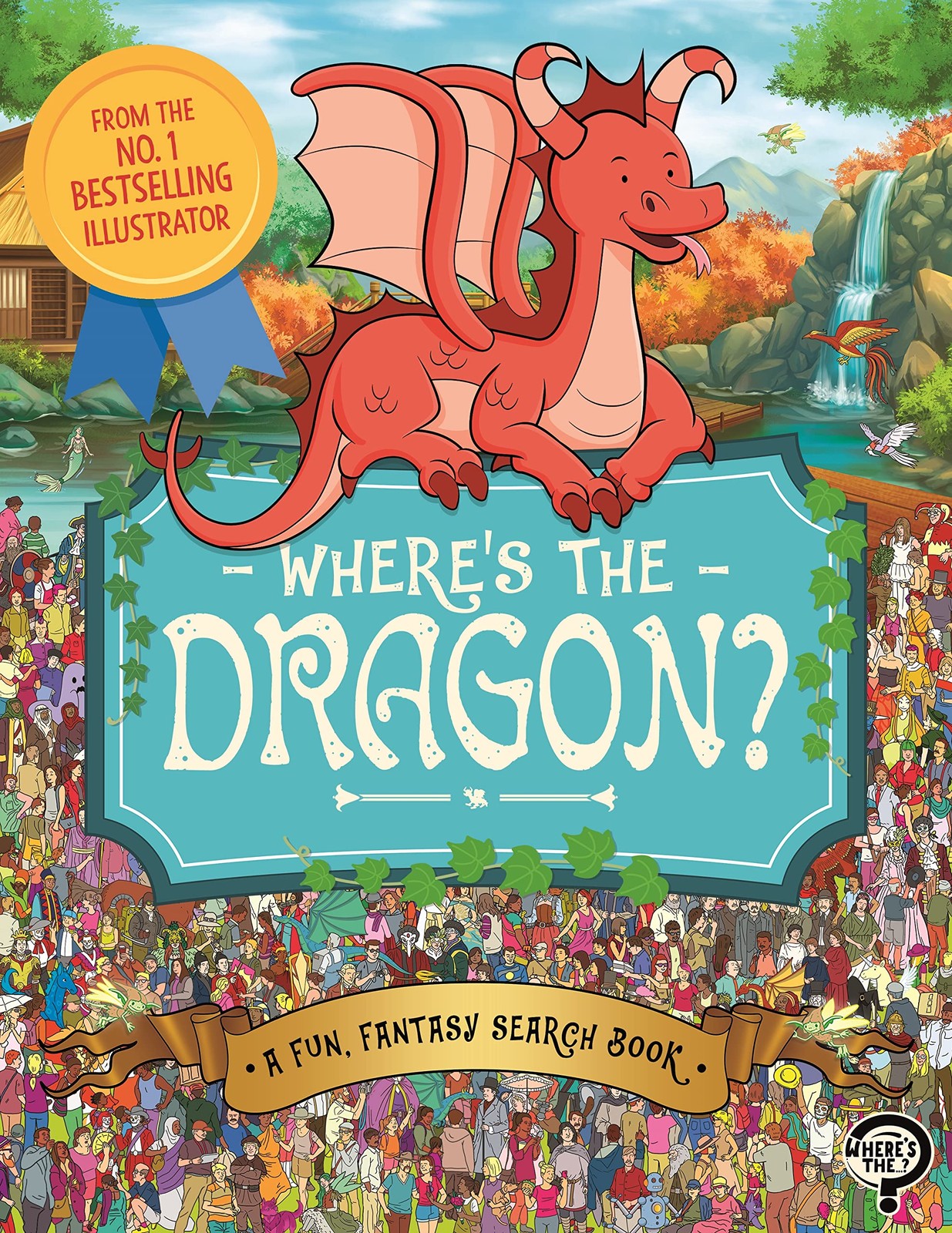 Michael O'mara Where's The Dragon?: A Fun, Fantasy Search Book (Search And Find Activity) - Image 3