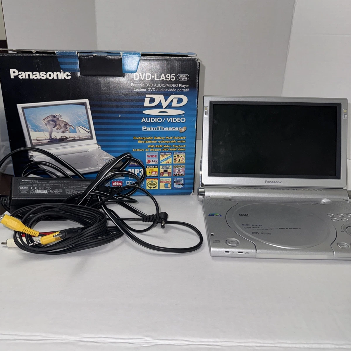 Preços baixos em Panasonic DVD e Blu-ray players 8.0-10.9 na Tela