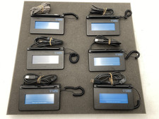 Lot of 6 Topaz Systems 5x T-S460-HSB-R  1x T-S460-B-R Electronic Signature Pad