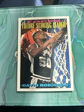 1993-94 Topps - Scoring Leader David Robinson #387