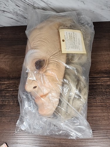 ☆Vintage☆ ~Cesar Halloween Mascarilla 1971 Viejo Mascarilla Scary Spooky 👻~ ☆MIRA☆ - Imagen 7 de 8