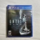 Until Dawn (Sony PlayStation 4, 2015) PS4 BRAND NEW SEALED!