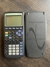 Texas Instruments TI-83 Plus Graphing Calculator - Black