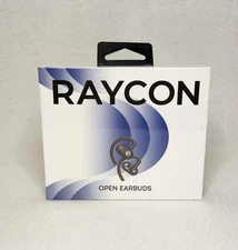 Raycon Everyday Earbuds Bluetooth True Wireless in-Ear Buds Black Sealed RBO725