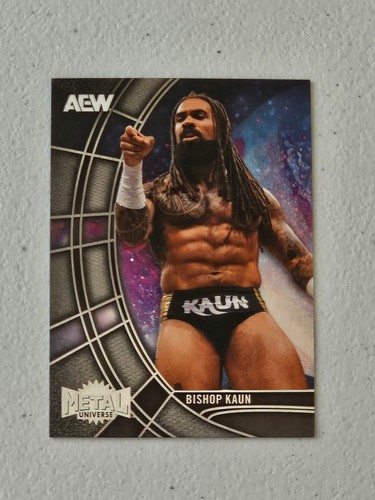 2025 AEW Skybox Metal Universe - Base Cards - Pick Your Wrestler! - Picture 98 of 102