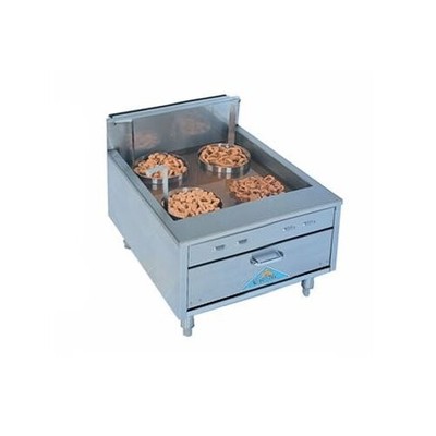Comstock-Castle 2923SF Flat Bottom Funnelcake-Doughnut Fryer, Countertop, Gas