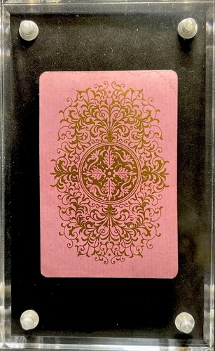 19th Century Hand Painted Engraved King of Clubs Spanish Naipes Playing Card - Picture 5 of 20