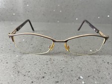 CAZAL MOD. 476 COL. 450 52-17-135 Eyeglasses Frames ONLY Germany Half Rim