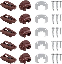 Drawer Slides for Kenlin Rite-Trak II Replacement 168 Track Guides, 5 Sets of Ri