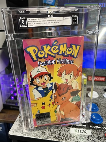 1998 Pokemon Fighting Tournament Fashion Victim Power Pack VHS IGS 8 9.5 SEALED - Picture 11 of 11