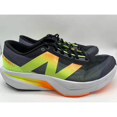 New Balance FuelCell Rebel v4 Men's 13 Black White Peach MFCXCB4 New