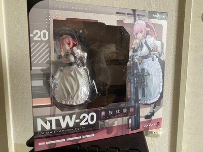 Girls Frontline NTW-20 Aristocrat 1/6 Scale PVC Statue Pony Canyon