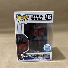 Funko Pop! Vinyl: Star Wars - Mandalorian Super Commando - Funko Web (FW)...