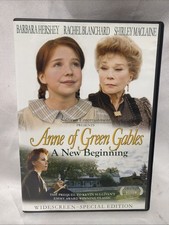 Anne of Green Gables: A New Beginning DVD 2008 - Barbara Hershey Blanchard OOP