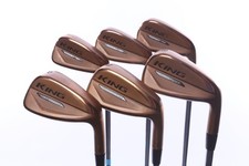 Cobra King Forged TEC Copper Iron Set 5-PW Standard Stiff Flex Steel