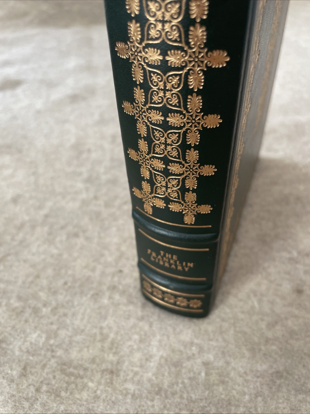 Franklin Library Masterpieces Sister Carrie by Theodore Dreiser NEAR MINT EM