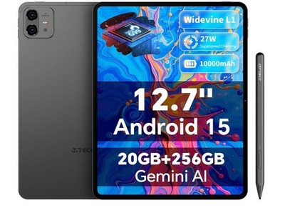 Teclast ArtPad Pro 12,7'' Tablet 8GB+256GB Android 15 Helio G99 4G Dual SIM