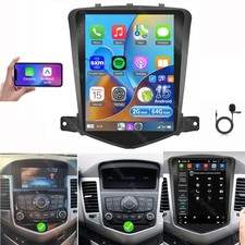 Apple Carplay For Chevy Cruze 2011-2015 Android 15 Car Gps Stereo Radio Wifi Fm