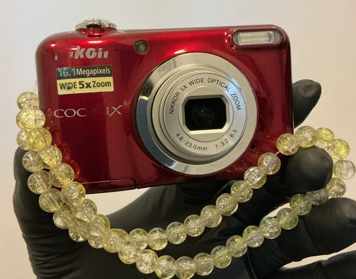 Preços baixos em Nikon Coolpix A 10 Câmeras Digitais com gravação