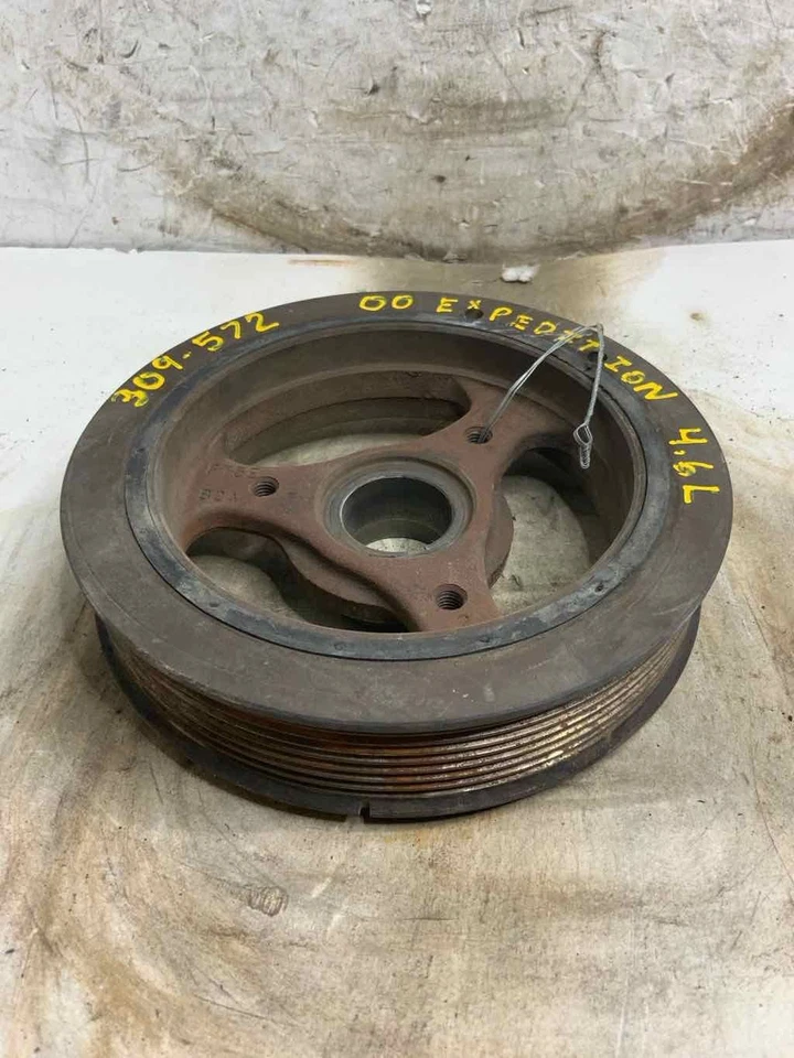 1997-2002 Ford Expedition Harmonic Balancer F75Z6312BA 4.6L 309-572 8-280 #P0309 - Image 4 of 4