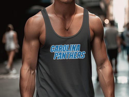 Men's Black Tank-Top Favorite Football Team 2025, Mens Sports Fan Shirt S-2xl - Picture 8 of 36