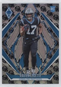 2024 Panini Phoenix Rookies Team Helmet /399 Xavier Legette #249 Rookie RC