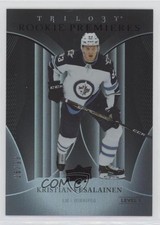 2018 Upper Deck Trilogy Common Rookies Black Foil 25/99 Kristian Vesalainen md3
