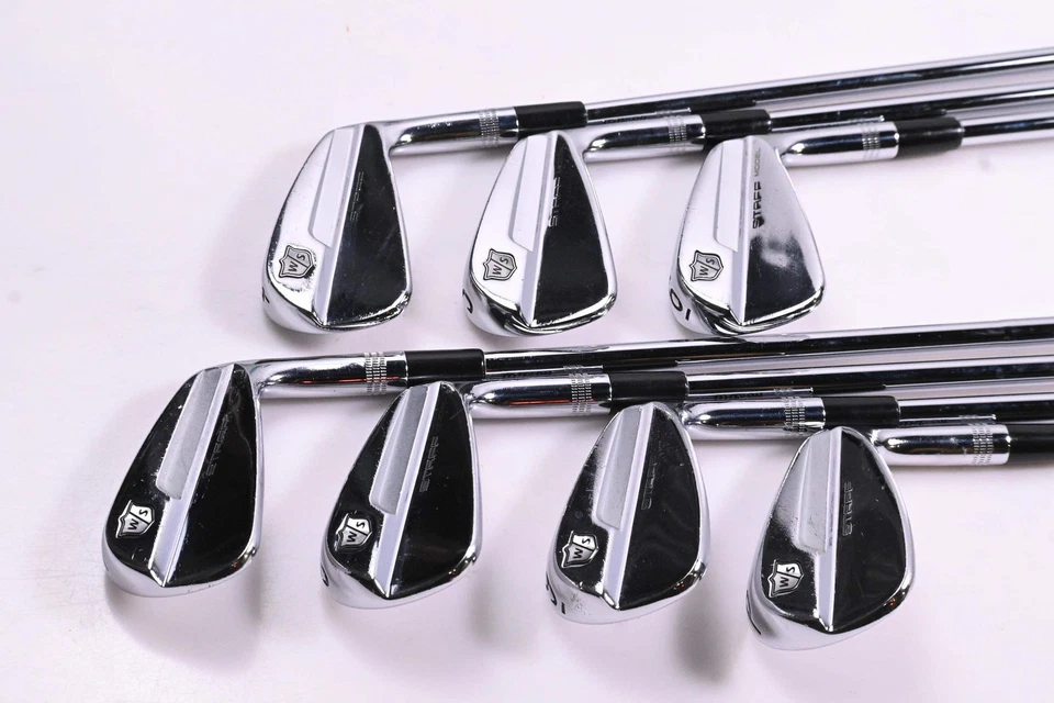 Wilson Staff Model Blade 2019 Eisen / 4-PW / Stiff Flex Dynamic Gold S300 Schäfte - Bild 2 von 4