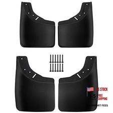Set of 4PCS Mud Flaps Splash Guards Mudguard Mudflaps Compatible with