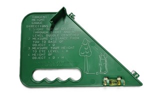 Set of 6-Forestry Suppliers Tangent Height Gauges