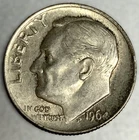 1964-P Roosevelt Dime - Circulated Condition - 90% Silver - US Coin - 3213