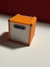 Guitar Pick/Plectrum Holder (Orange Amp)