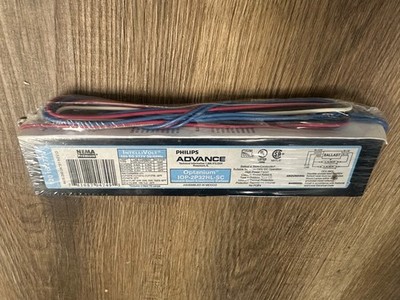 Philips Advance IOP2P32HL-SC Optanium Ballast 120-277V 50/60Hz Instant Start NEW