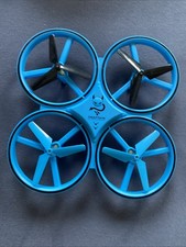 +++ Drohne SP300 A-AXIS Drone Snaptain 4 Achsen blau für Kinder/Jugendliche +++