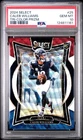 Caleb Williams /299 Rookie Tri-Color Prizm PSA 10 2024 Panini Select #25 SSP RC