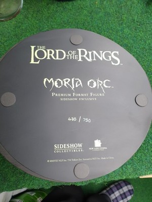 THE LORD OF THE RINGS MORIA ORC EXCLUSIVE PREMIUM FORMAT 