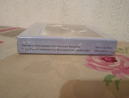 Szymon Goldberg, Vol.2 Centenary Edition Commercial Recordings 32-51 New Sealed - Picture 8 of 9