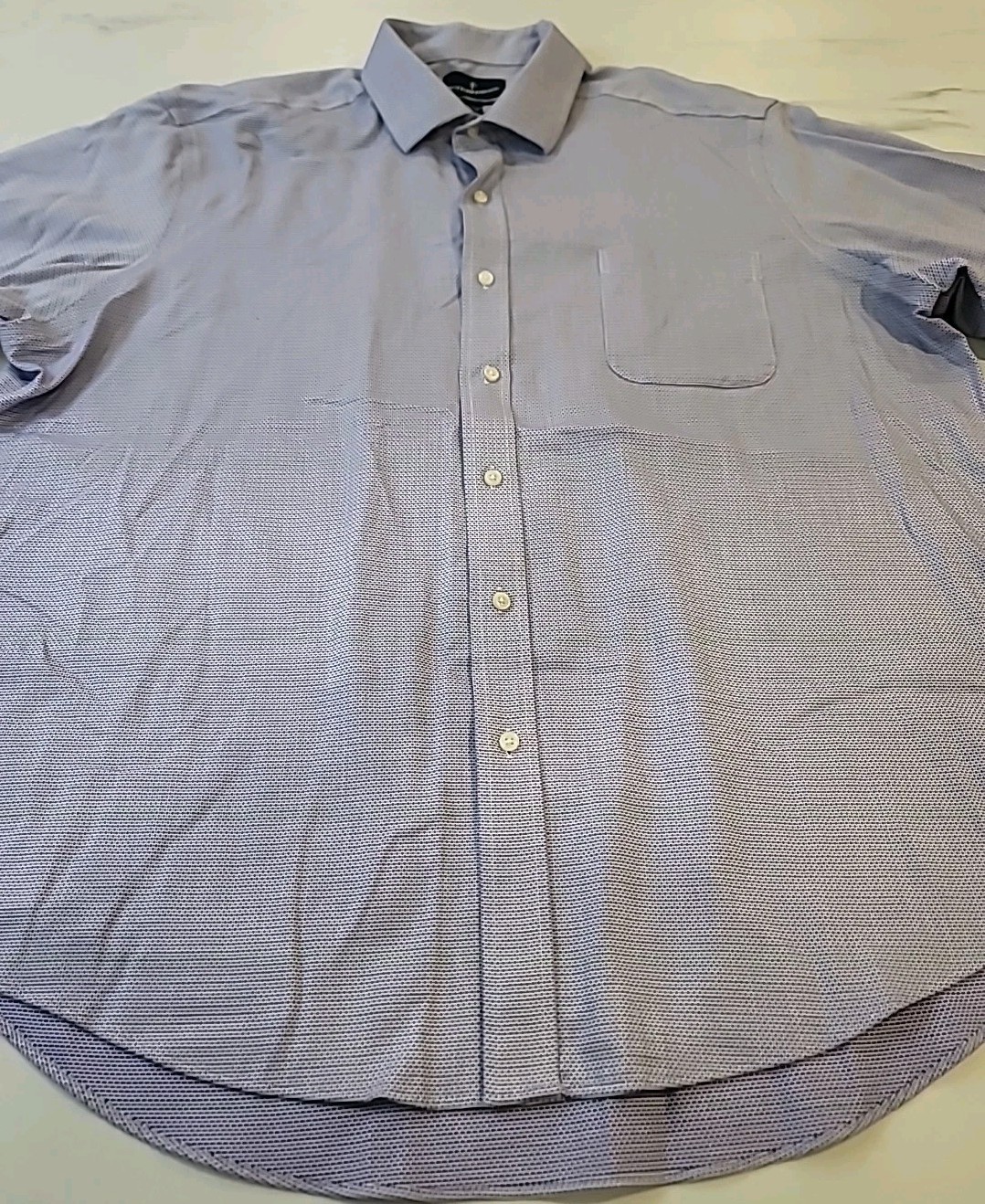 Buttoned Down Men's Long Sleeves Button Purple Bl… - image 2