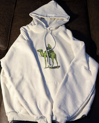 Vetements Silk Road Hoodie Oversized S 