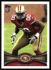 2012 Topps #414 Cam Johnson RC San Francisco 49ers