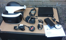 Sony Playstation VR Headset PS4 *Untested*