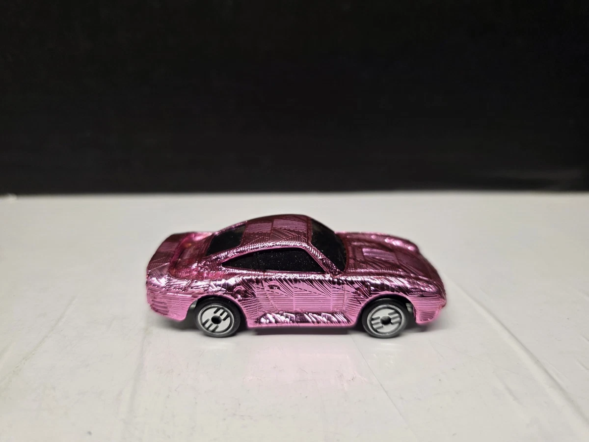 Hot Wheels Porsche 1987 Vehicle Year Vintage Manufacture Diecast