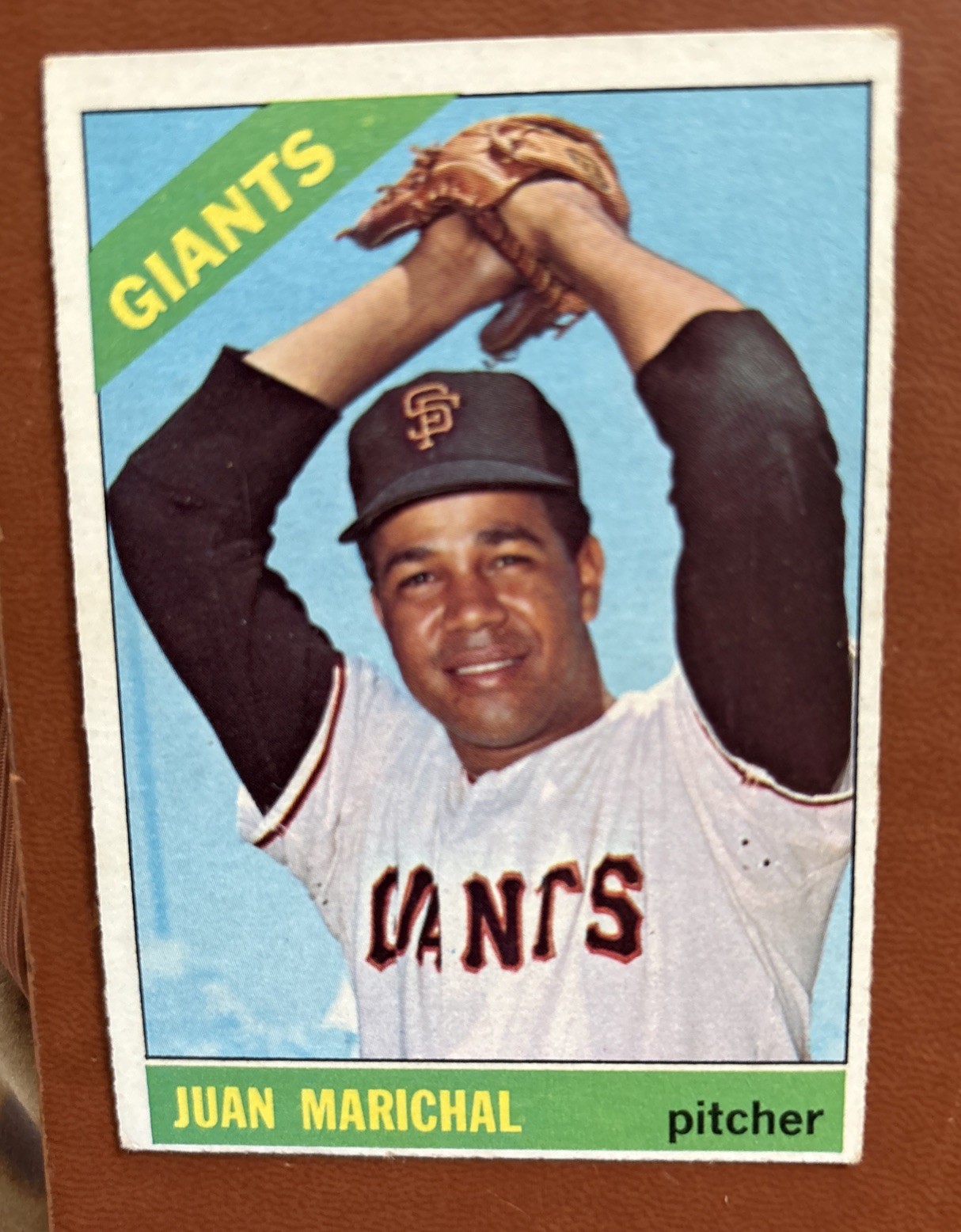 1966 Topps - Juan Marichal #420