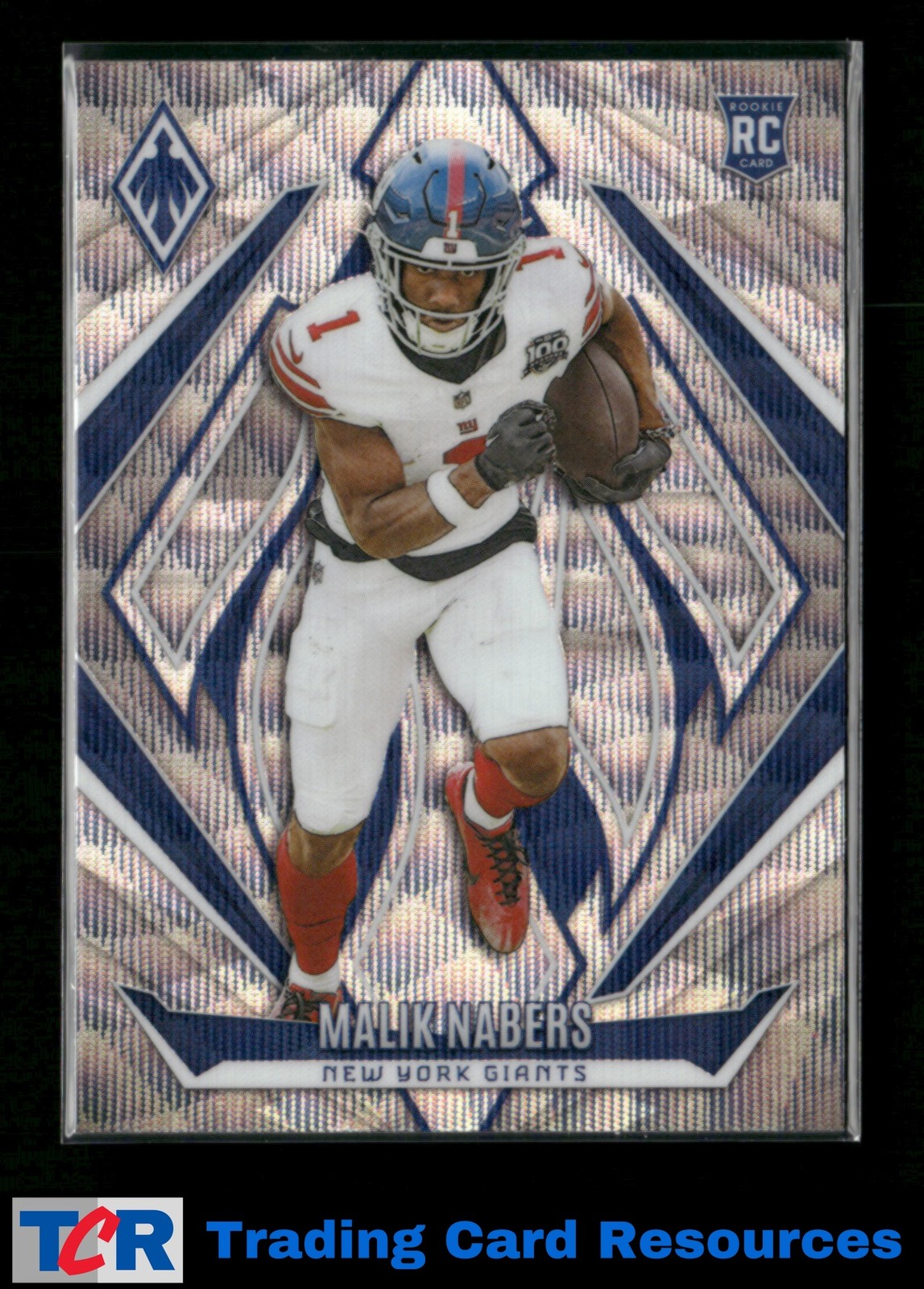 2024 Panini Phoenix #221 Malik Nabers Wave