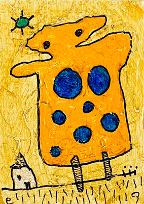 e9Art ACEO: she looked as if she had forgiven the world, which was both ...