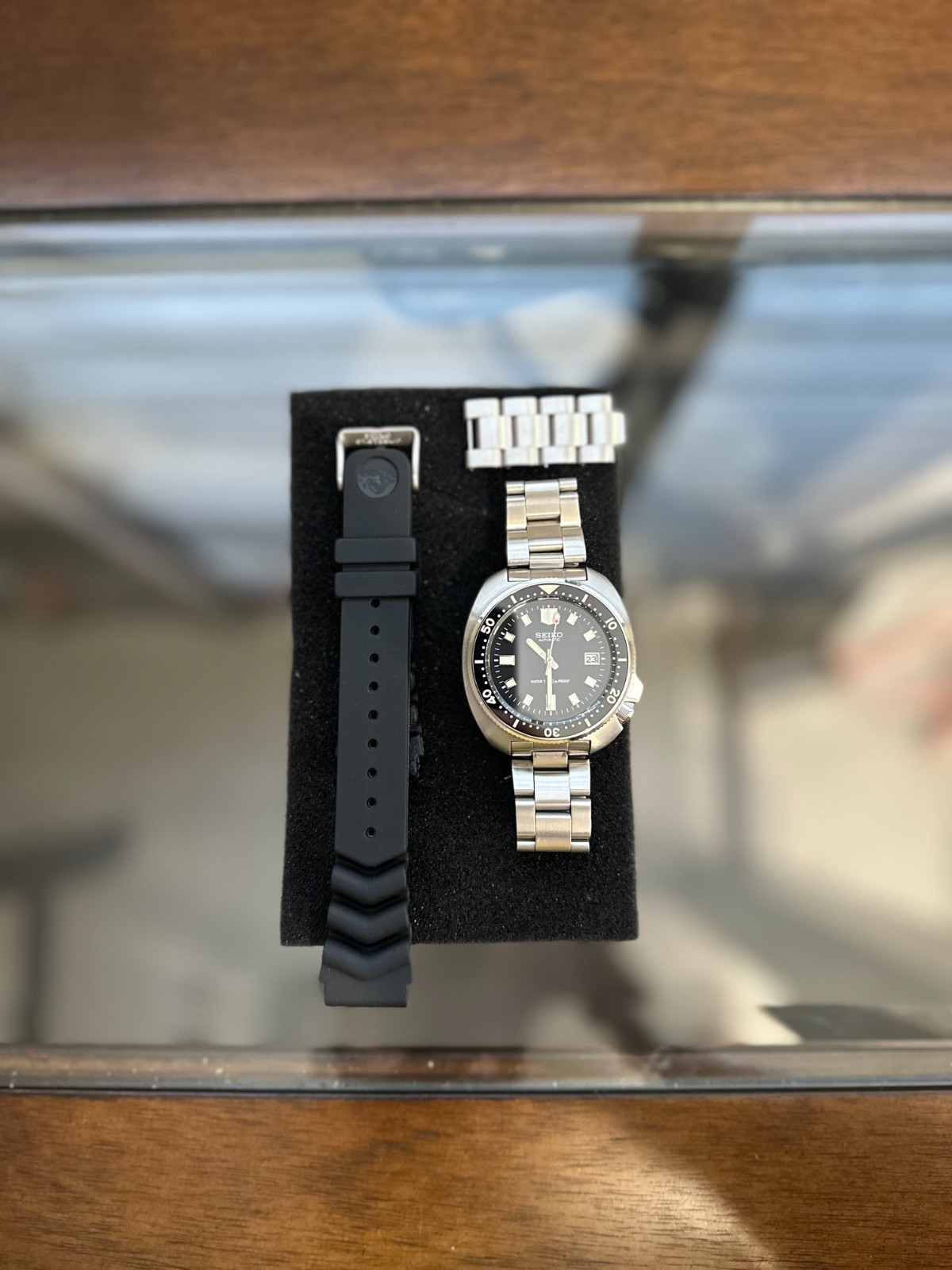 Captain Willard Homage 6105 Mod Nh35