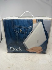Apple iBook G3 700MHz Dual USB 12in Laptop Original Box Manuals Working